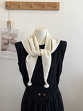 Knit Triangle Scarf - DippedShop Wholesale - #1235