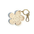 Minimalist Handmade Raffia Flower Keychain Bag Charm MK2ZCAS6W10BBC51