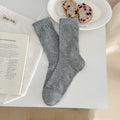 Solid Hollow Out Crew Socks - DippedShop Wholesale - #5635