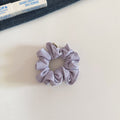 Ribbed Knit Colorful Small Hair Scrunchie MK2BLW6W6HSR11