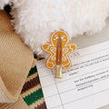 Cute Christmas Tree Duckbill No Crease Hair Clip 6W6HPN101