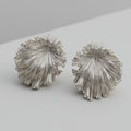 Creative Gold Plated 3D Dandelion Stud Earring 6W6JER557