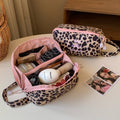 Simple Leopard Print Travel Large - DippedShop Wholesale - #1155