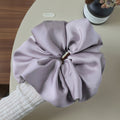 Solid Color Satin Hair Scrunchie MK2BLW6W6HSR31