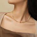 Bohemian Shell Choker Necklace - DippedShop Wholesale - #1907