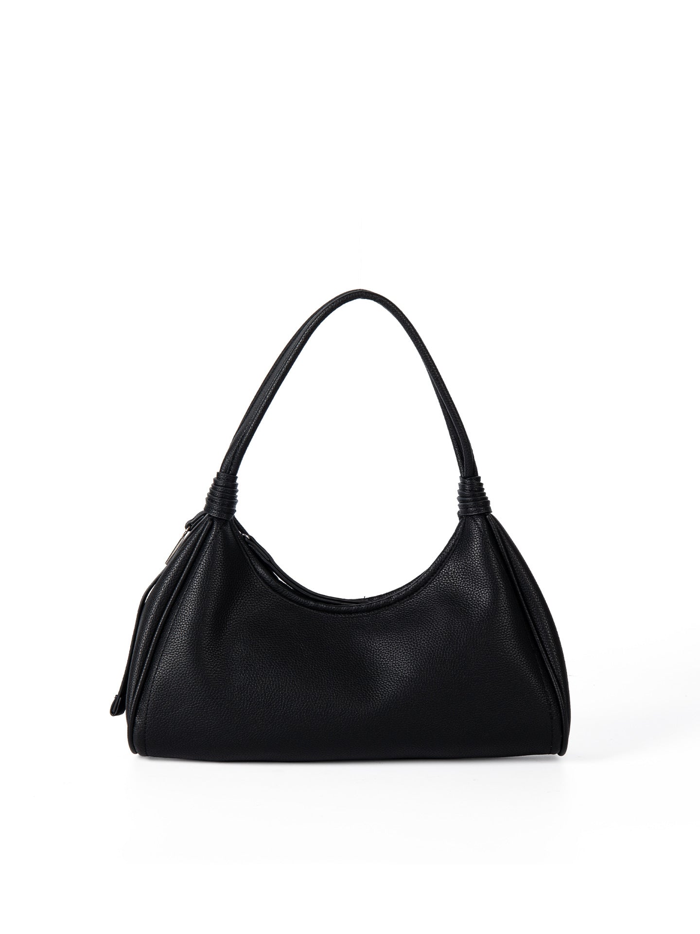Minimalist Solid Color Knot PU Underarm Bag 6W10BBG1382