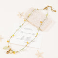Boho Natural Stone Choker - DippedShop Wholesale - #4099