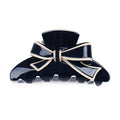 Fashion Bow Knot Large Acetate Hair Claw MK2PPM6W6HCP354