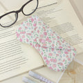 Cute Floral Print Envelope Shape Sunglasses Case MK2BLC6S13HSY85