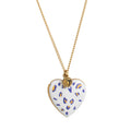 Chic Heart Pendant Choker Necklace 6W6JNC637