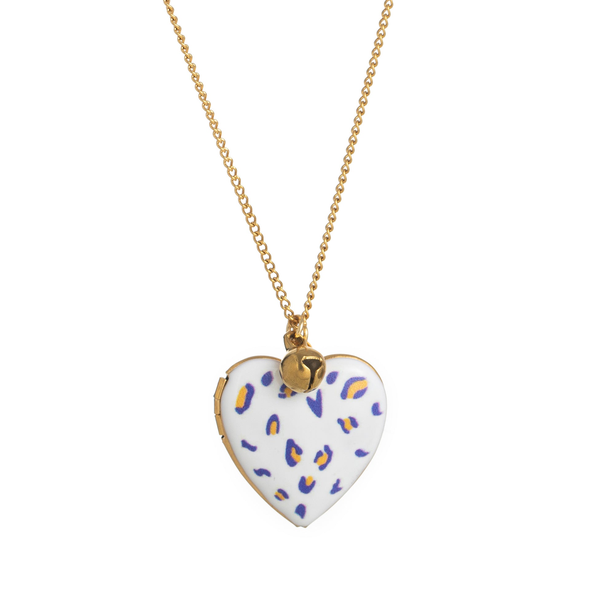 Chic Heart Pendant Choker Necklace 6W6JNC637
