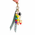 Heart Dice Keychain Charm - DippedShop Wholesale - #9139