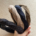Floral Comb-Tooth Headband - DippedShop Wholesale - #5299
