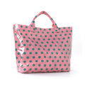 Cute Polka Dots Large Capacity Tote Bag MK2BLW6W10BBG555