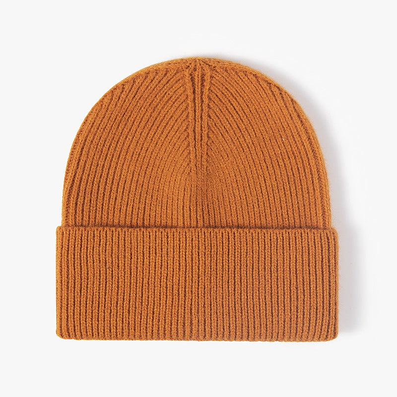 Solid Color Large Size Knit Beanie DPKB3013