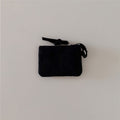 Leopard Print Suede Mini Coin - DippedShop Wholesale - #3603