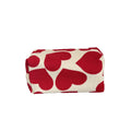 Corduroy Heart Mini Bag - DippedShop Wholesale - #1827
