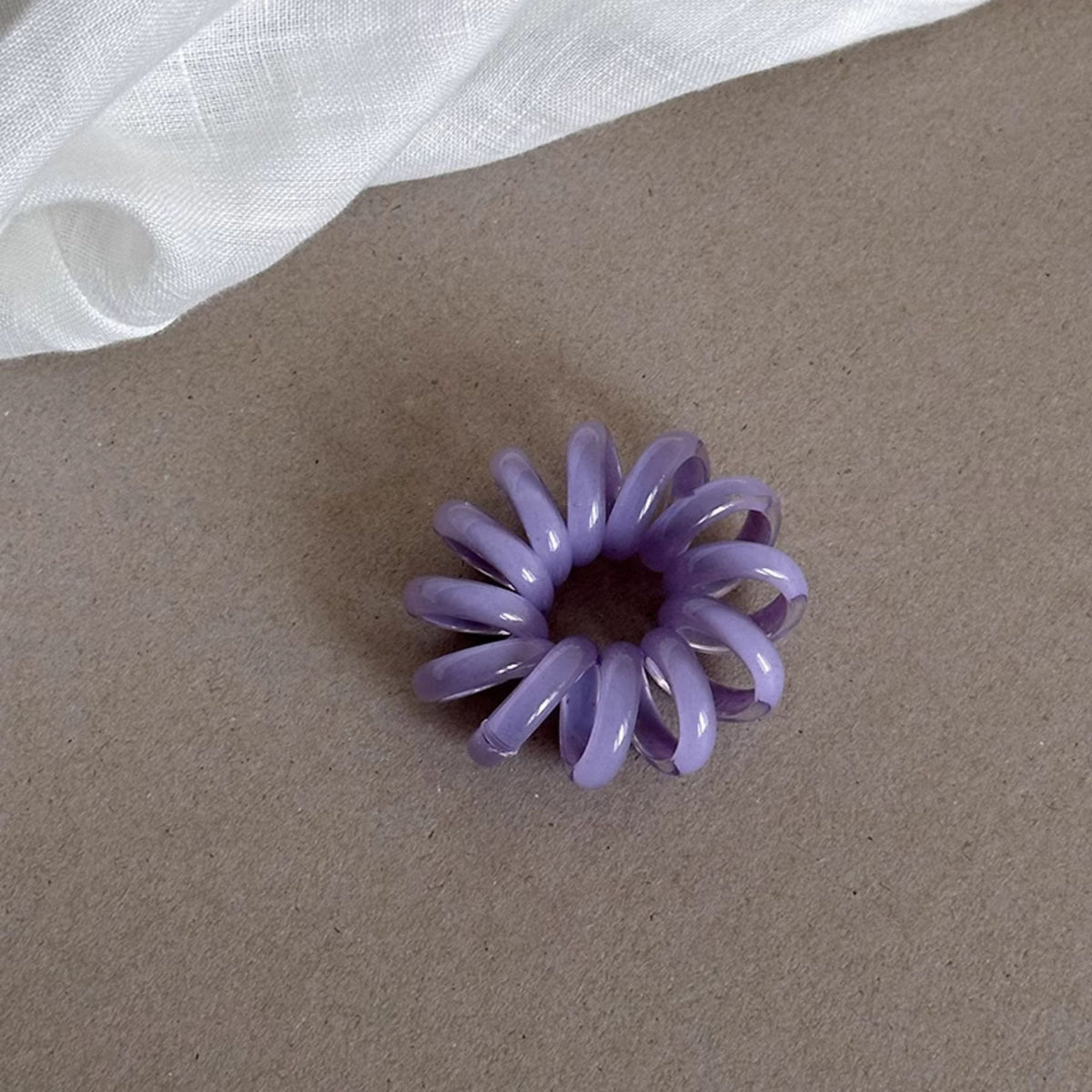 Telephone Cord Scrunchies - DippedShop Wholesale - #9475