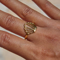 Ocean Style Geometric Gold Pla - DippedShop Wholesale - #0691