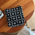 Minimalist Color Block Embroidered Canvas - DippedShop Wholesale - #1123