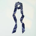 Polka Dot Silk Scarf - DippedShop Wholesale - #7427