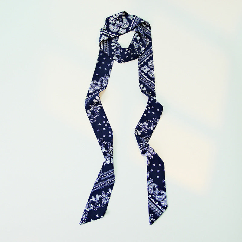 Polka Dot Silk Scarf - DippedShop Wholesale - #7427