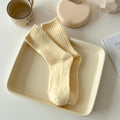 Winter Striped Thick Warm Crew Socks 6W8FSO675