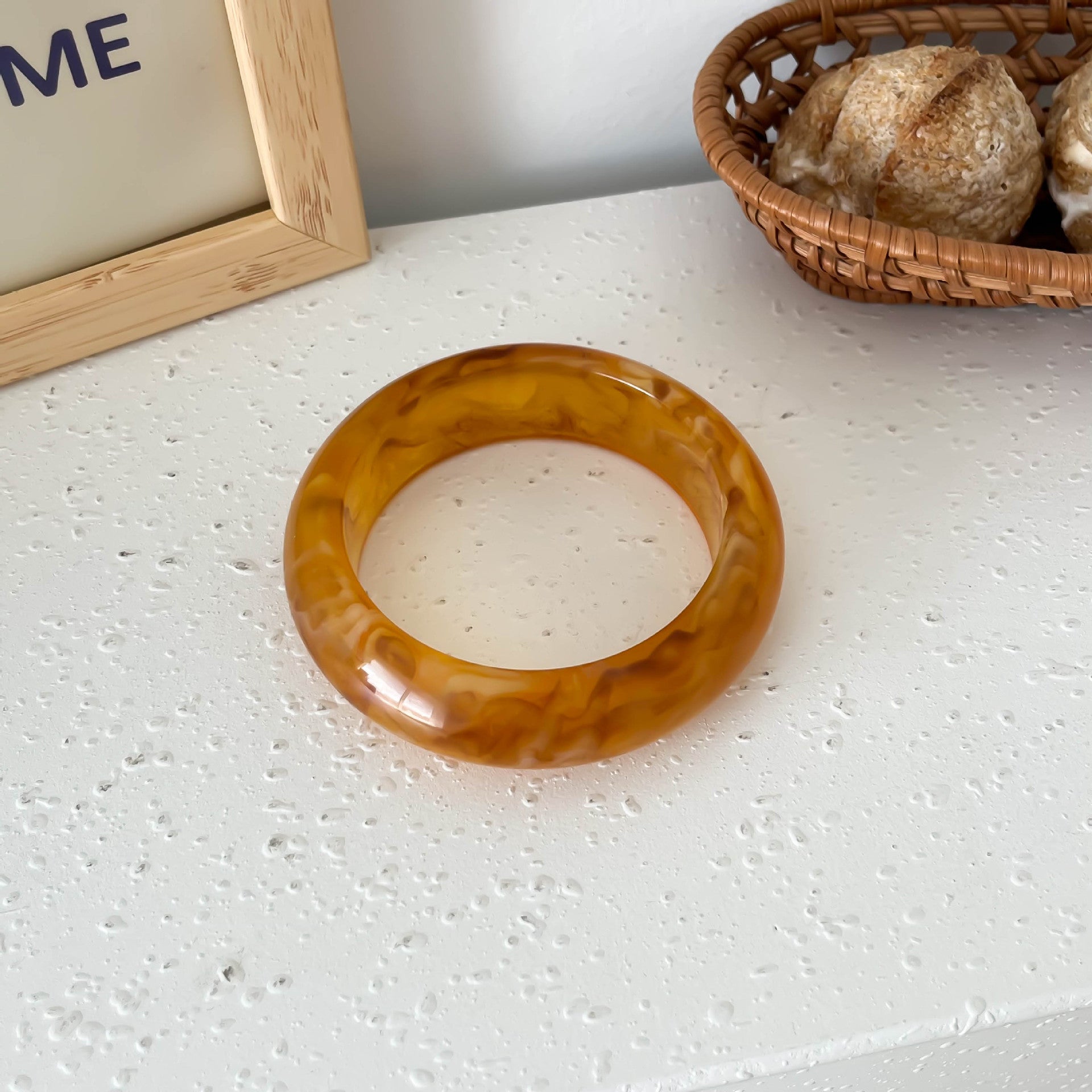 Vinatge Marble Textured Resin - DippedShop Wholesale - #2035