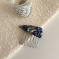 Triangle Acetate Insert Comb Hair Clip MK2MBEP6W6HPN14