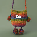Creative Monster Colorful Crochet Crossbody Bag MK2CCR6W10BBG434