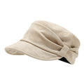 Ruched Suede Newsboy Cap - DippedShop Wholesale - #5411