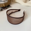 Elegant Wide Sheer Mesh Headband 6W6HBD271