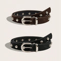 Trendy Punk Style Studded Leather Waist Belt MK2LEEP6W6JBT26
