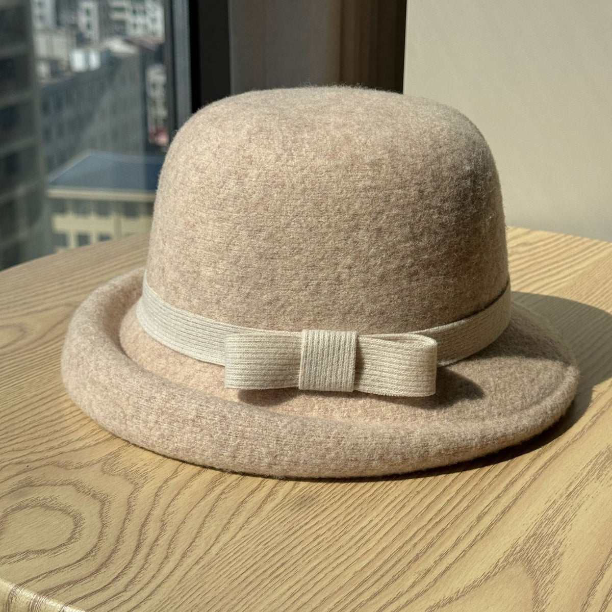 Vintage Bowknot Bucket Hat - DippedShop Wholesale - #7027