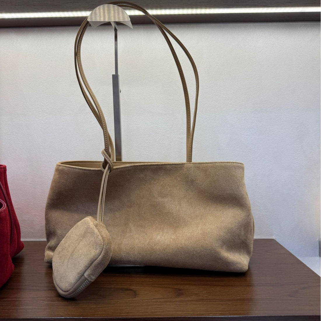 Suede Shoulder Bag - DippedShop Wholesale - #0211