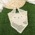 Hollow Out Crochet Triangle Bandana Headscarf MK2BK6W6HHS14