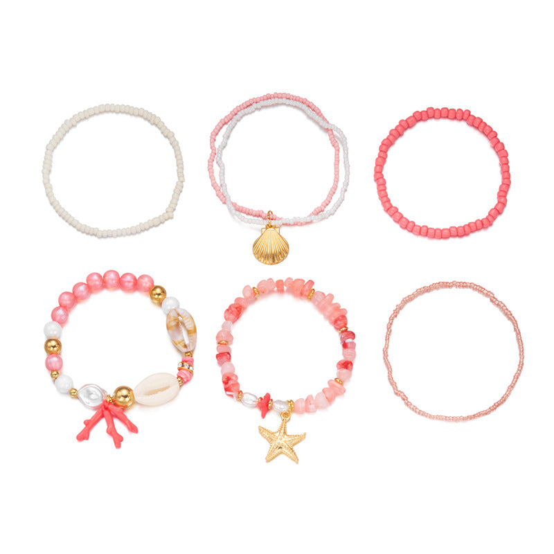 Retro Boho-Style Pearl Beads C - DippedShop Wholesale - #1507