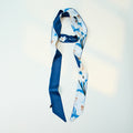 Sweet Floral Print Skin Silk Scarf 6W6NSI226