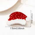 Christmas Hair Claw - DippedShop Wholesale - #1283