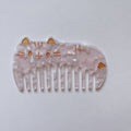 Wide Teeth Acetate Hair Combs - DippedShop Wholesale - #0931