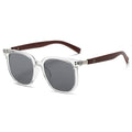 Metal Geometric Frame Sunglasses - DippedShop Wholesale - #0563