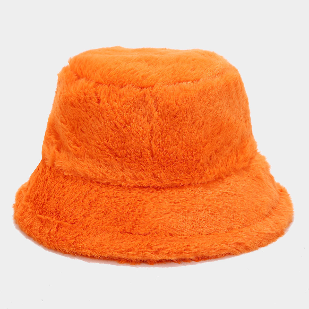 Faux Fur Bucket Hat - DippedShop Wholesale - #6435