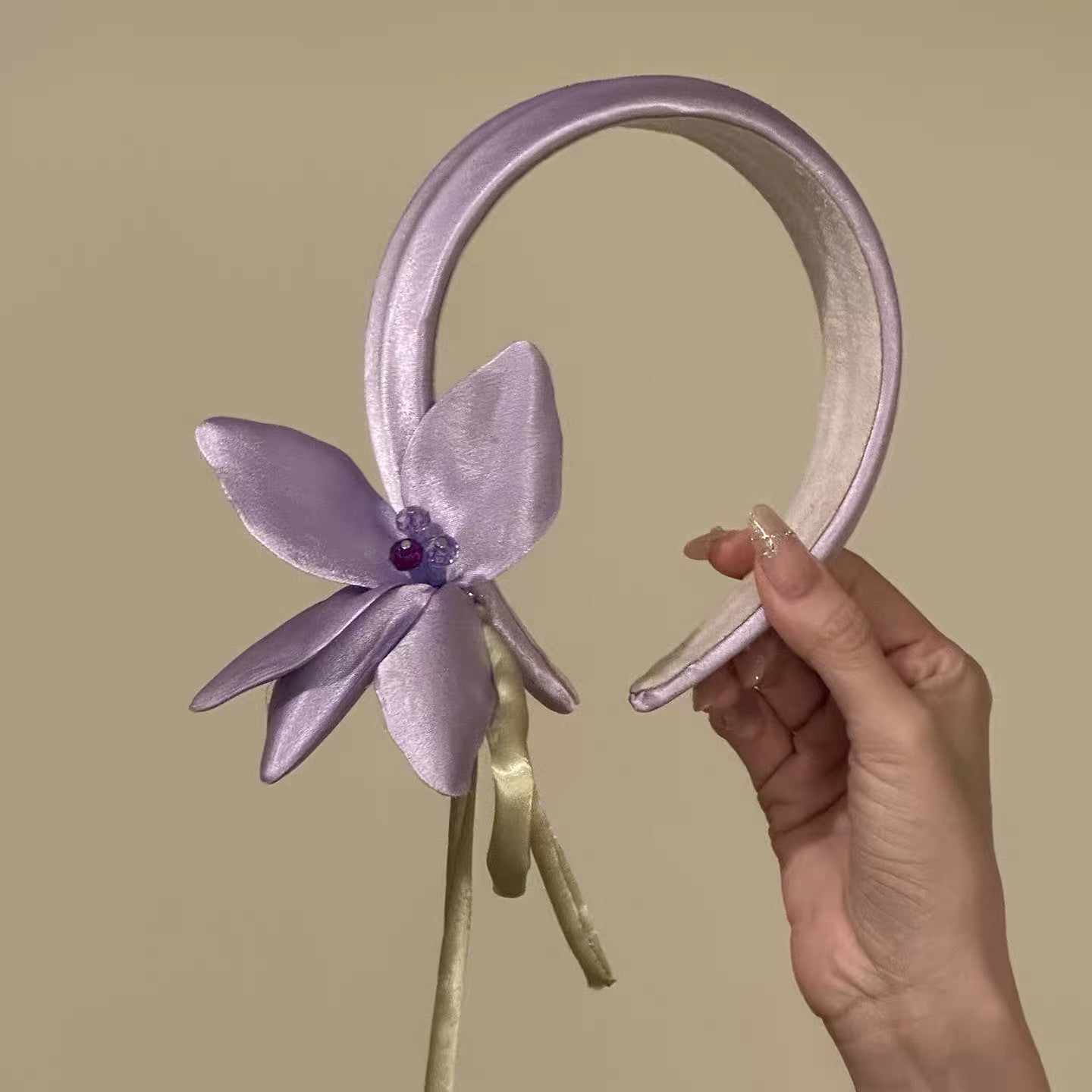 Handmade Lily Flower Headband - DippedShop Wholesale - #8099