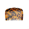Vintage Wave Teech Square Acetate Hair Combs MK2PPM6CT5CB45