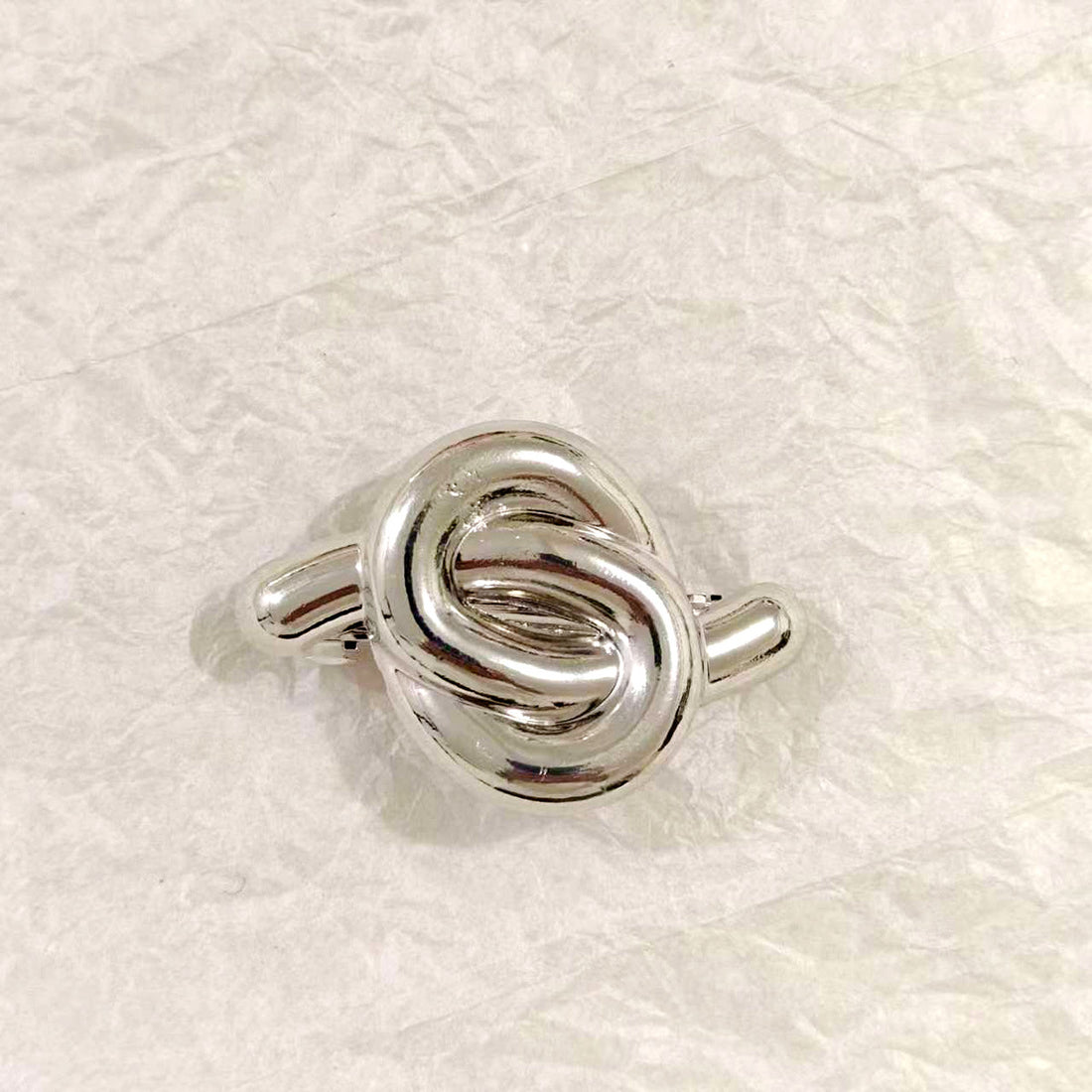 Minimalist Metal Geometric Gold Hair Ties DP25D896
