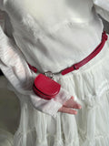 Stylish PU Leather Mini Bag Waist Belt 6W6JBT201
