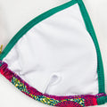 Metal Shell Halter Bikini - DippedShop Wholesale - #2451