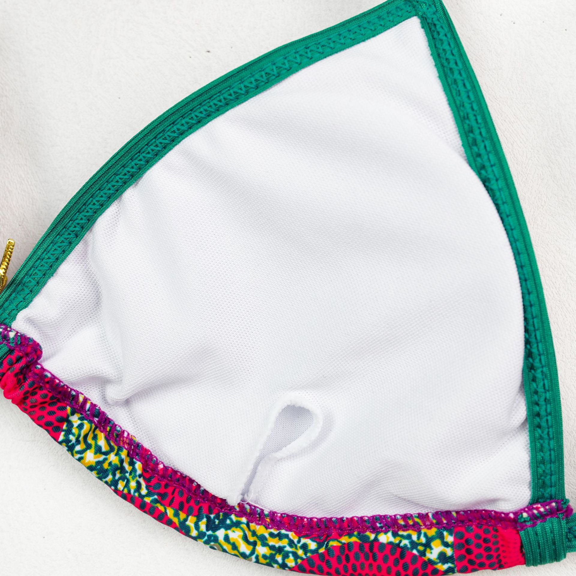 Metal Shell Halter Bikini - DippedShop Wholesale - #2451