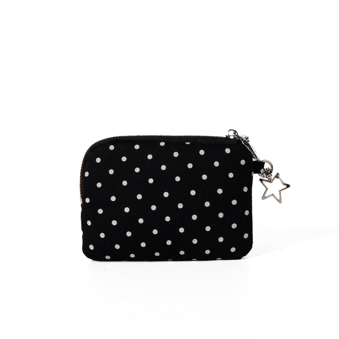 Star Polka Dot Coin Purse - DippedShop Wholesale - #8915