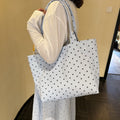 Stylish Star Print Large Capacity Tote Bags 6W10BBG1950